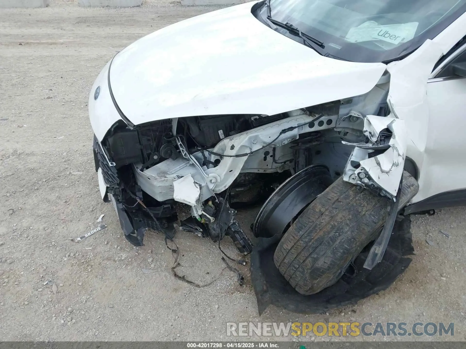 6 Photograph of a damaged car 1FMCU9J93LUA08203 FORD ESCAPE 2020