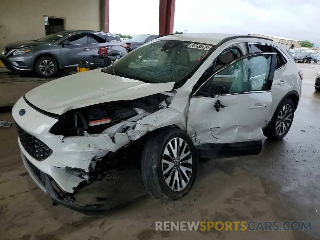 1 Photograph of a damaged car 1FMCU9J93LUB16241 FORD ESCAPE 2020