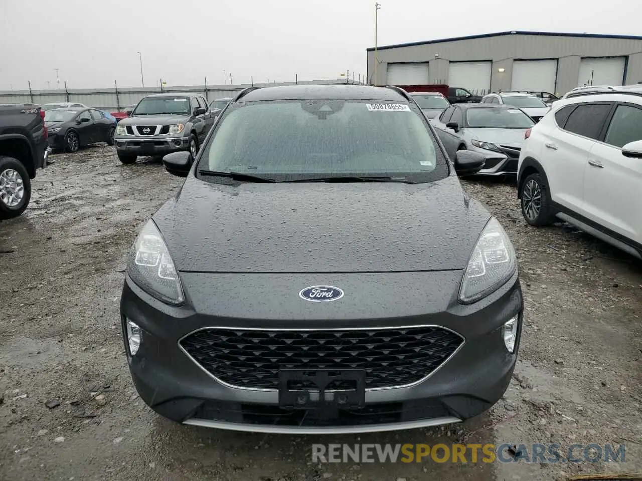 5 Photograph of a damaged car 1FMCU9J93LUC16596 FORD ESCAPE 2020