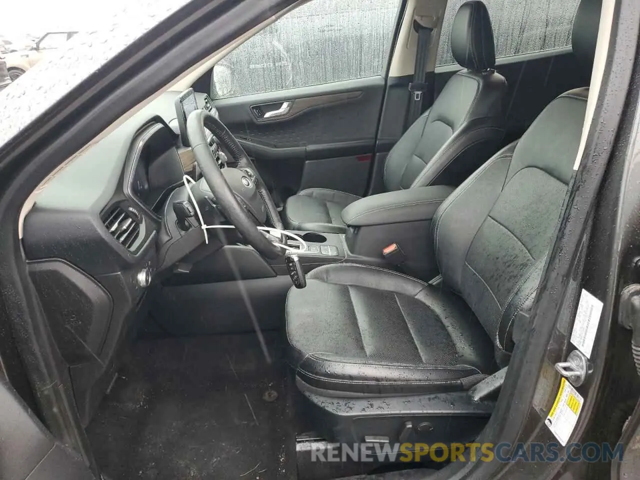 7 Photograph of a damaged car 1FMCU9J93LUC16596 FORD ESCAPE 2020
