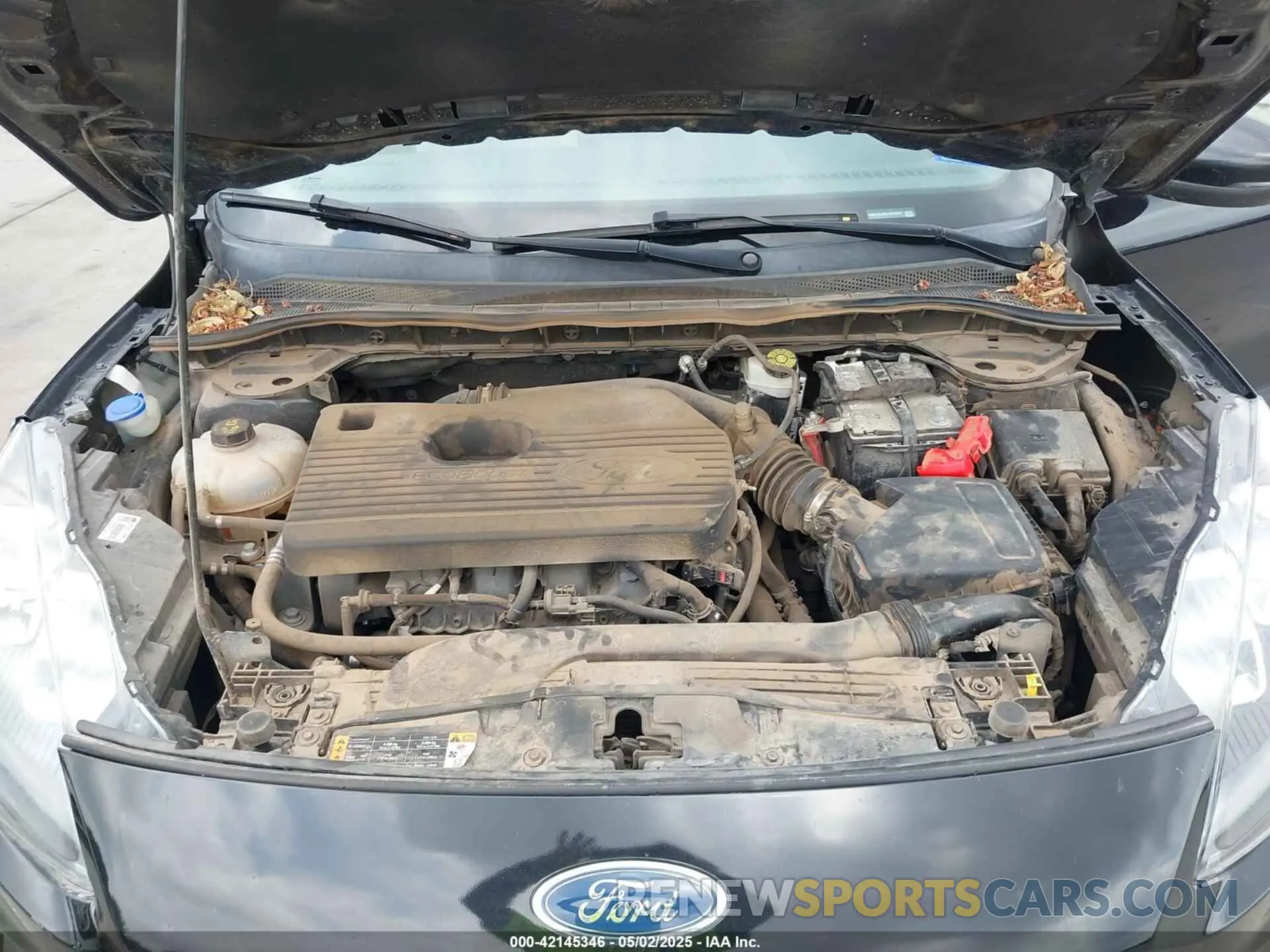 10 Photograph of a damaged car 1FMCU9J94LUB16281 FORD ESCAPE 2020