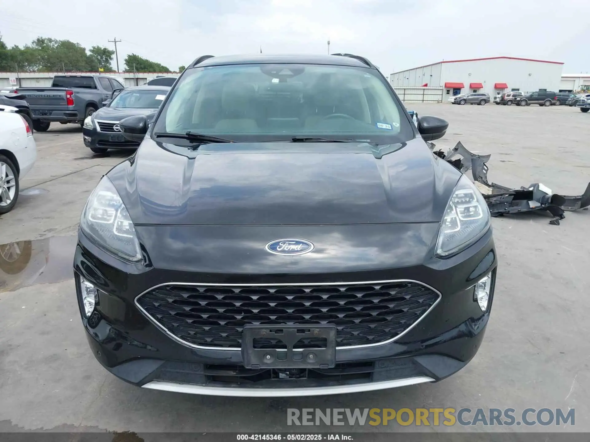 13 Photograph of a damaged car 1FMCU9J94LUB16281 FORD ESCAPE 2020