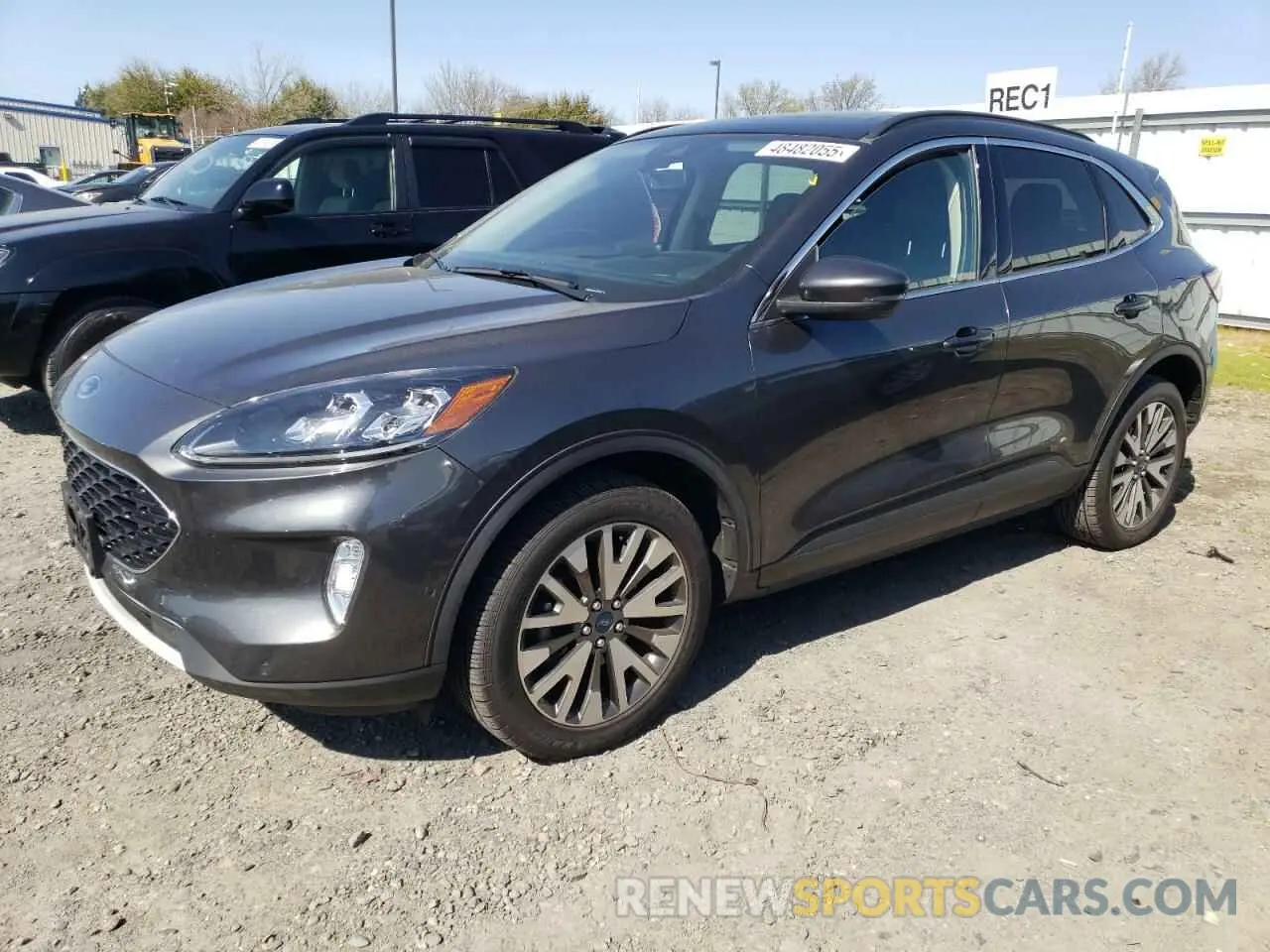 1 Photograph of a damaged car 1FMCU9J94LUB42511 FORD ESCAPE 2020