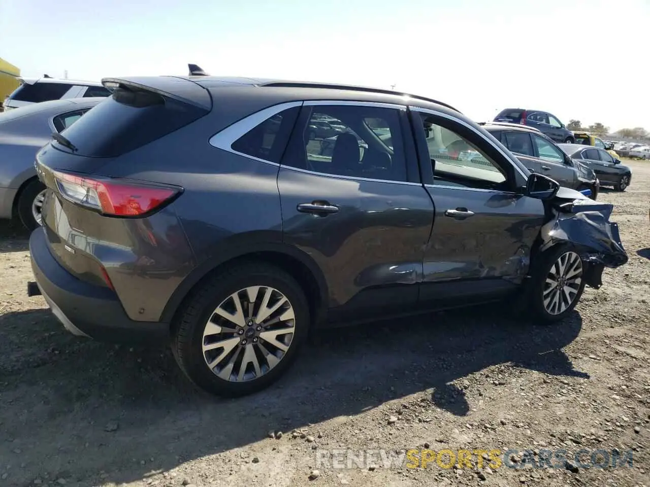 3 Photograph of a damaged car 1FMCU9J94LUB42511 FORD ESCAPE 2020