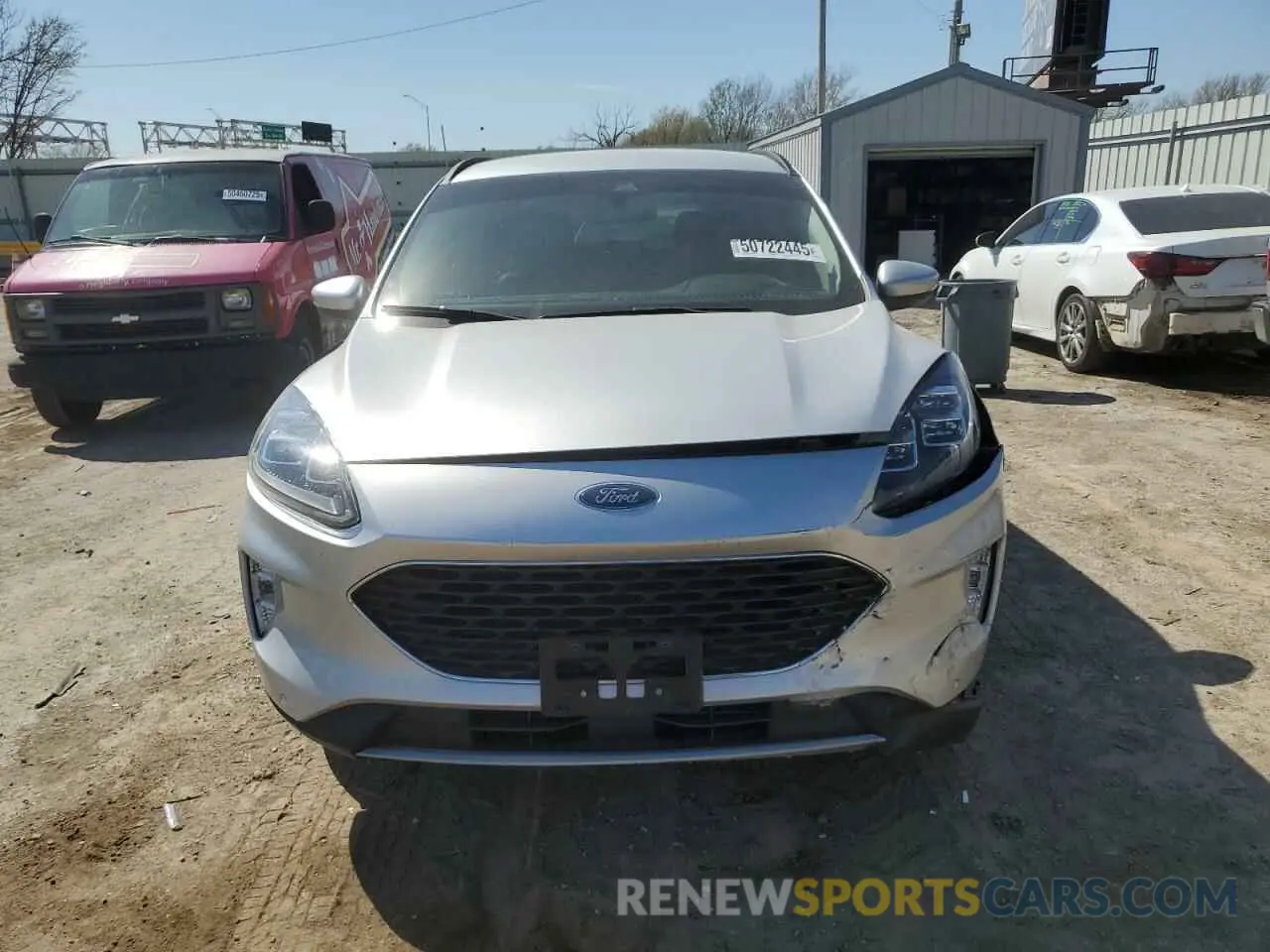 5 Photograph of a damaged car 1FMCU9J94LUB45439 FORD ESCAPE 2020