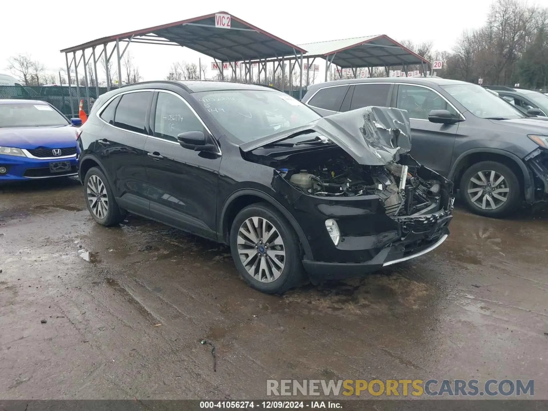 1 Photograph of a damaged car 1FMCU9J95LUA07005 FORD ESCAPE 2020