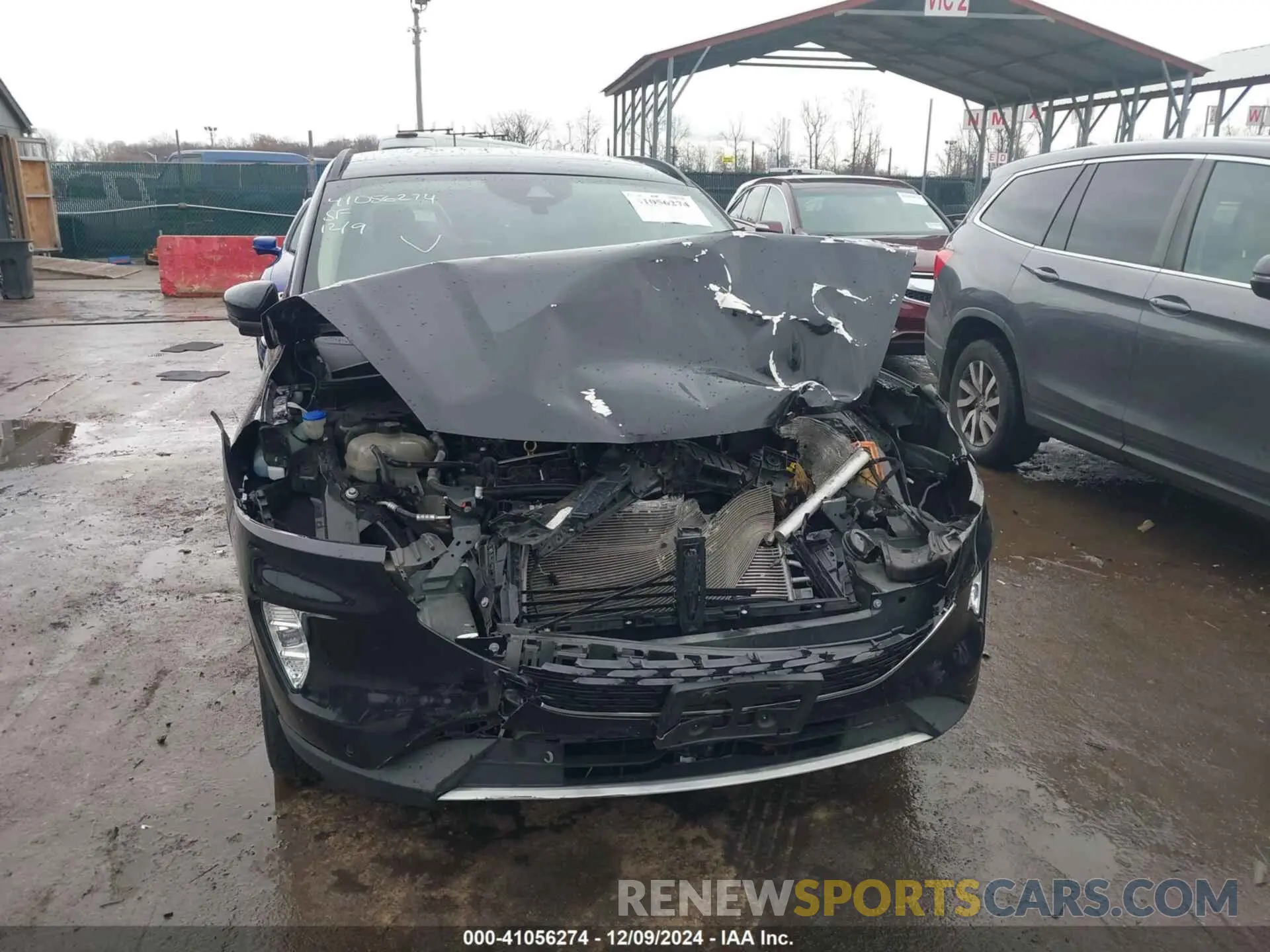 13 Photograph of a damaged car 1FMCU9J95LUA07005 FORD ESCAPE 2020