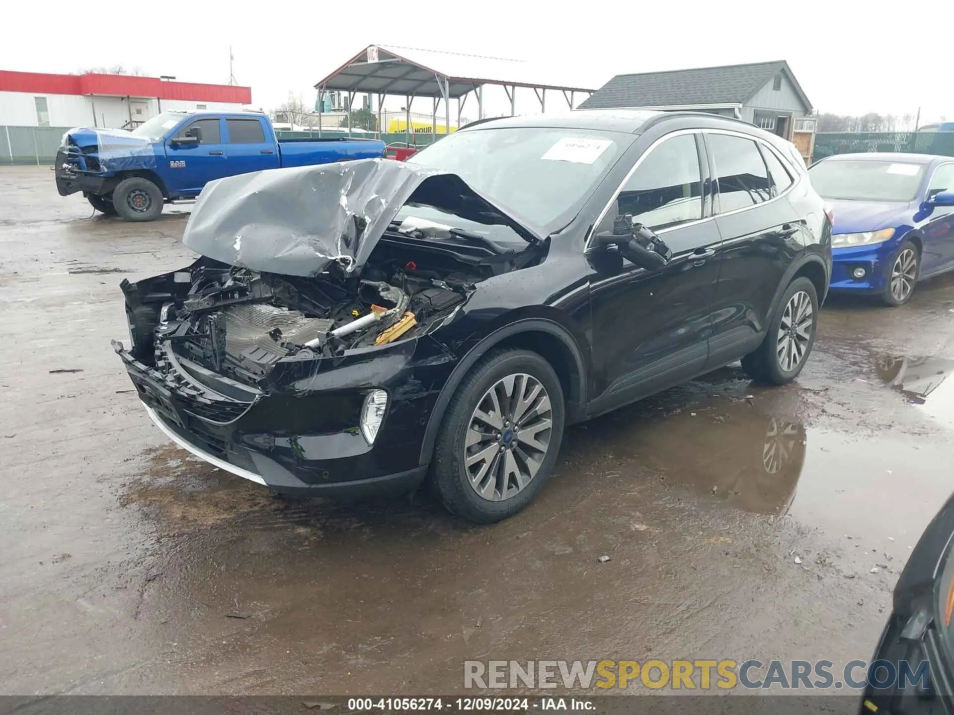 2 Photograph of a damaged car 1FMCU9J95LUA07005 FORD ESCAPE 2020