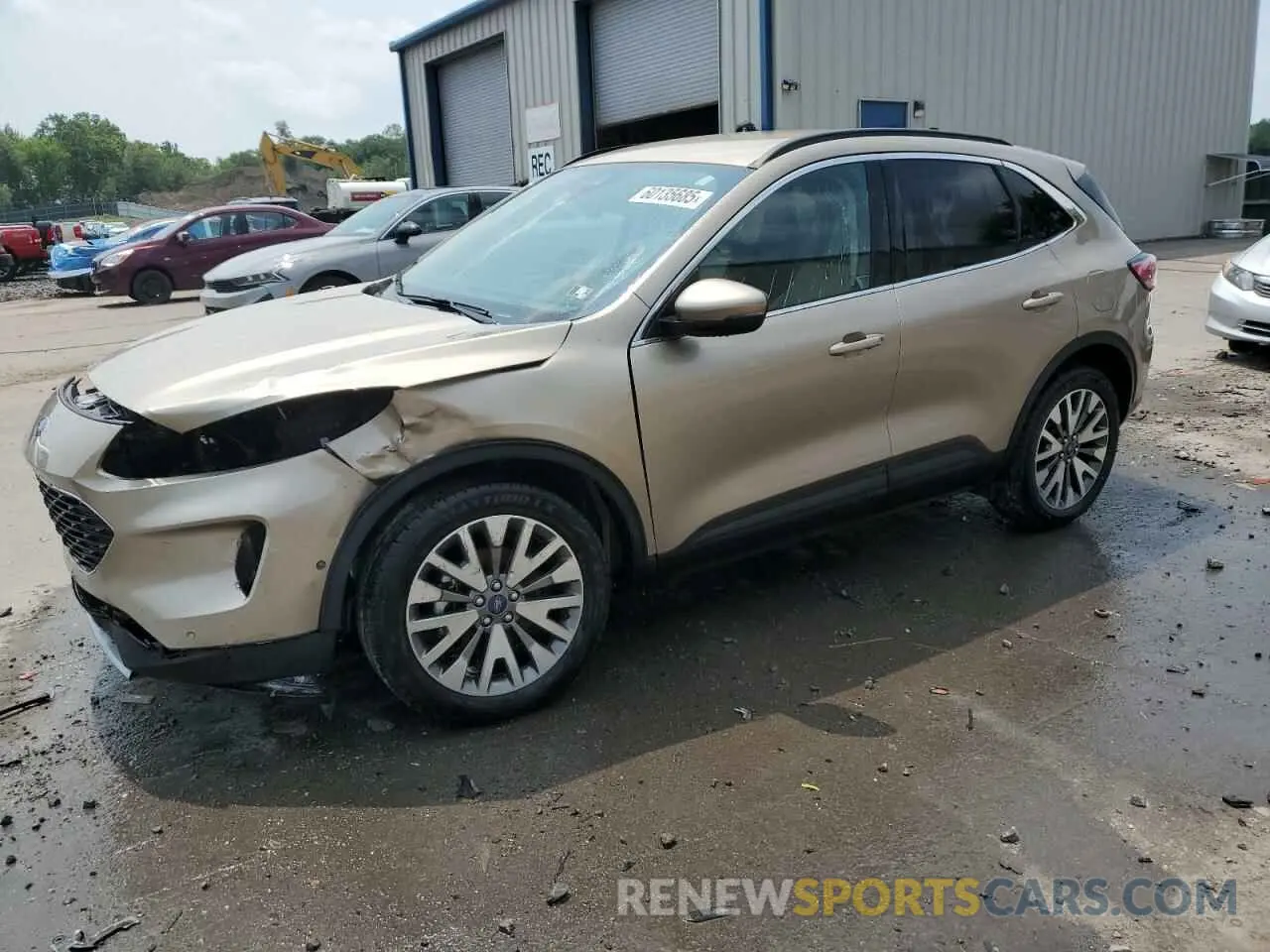 1 Photograph of a damaged car 1FMCU9J95LUA21468 FORD ESCAPE 2020