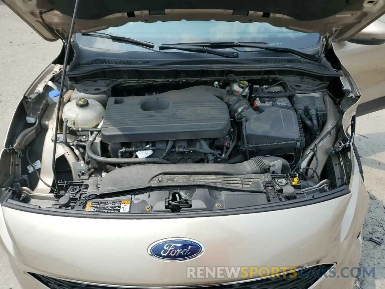 12 Photograph of a damaged car 1FMCU9J95LUA21468 FORD ESCAPE 2020