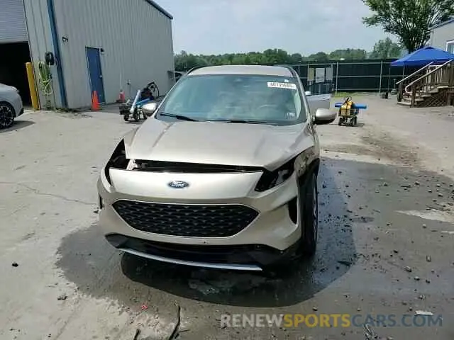 15 Photograph of a damaged car 1FMCU9J95LUA21468 FORD ESCAPE 2020