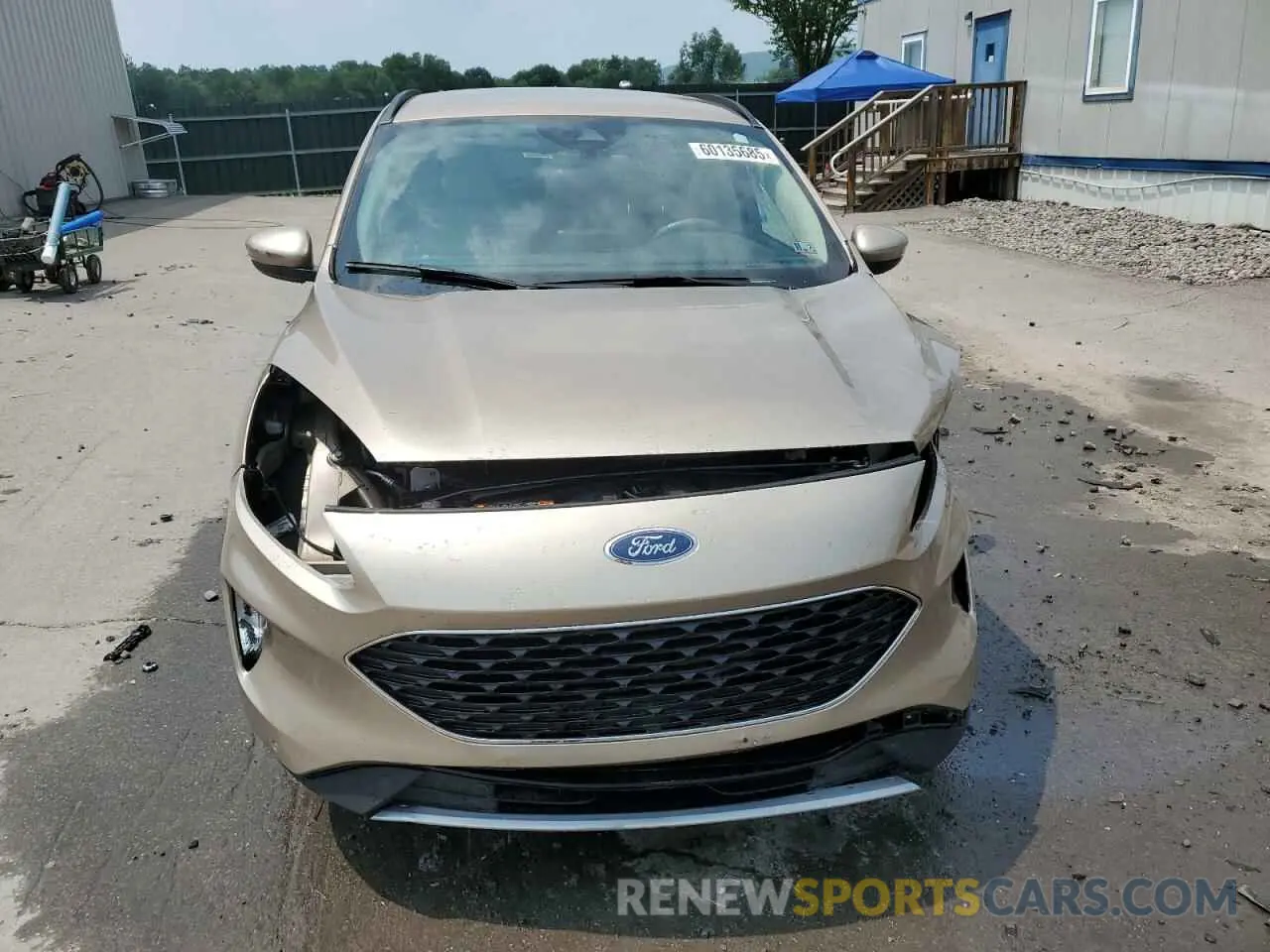 5 Photograph of a damaged car 1FMCU9J95LUA21468 FORD ESCAPE 2020