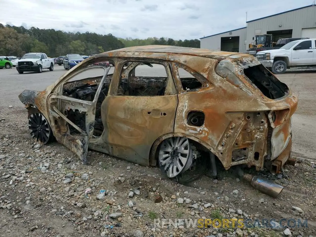 2 Photograph of a damaged car 1FMCU9J95LUB16208 FORD ESCAPE 2020
