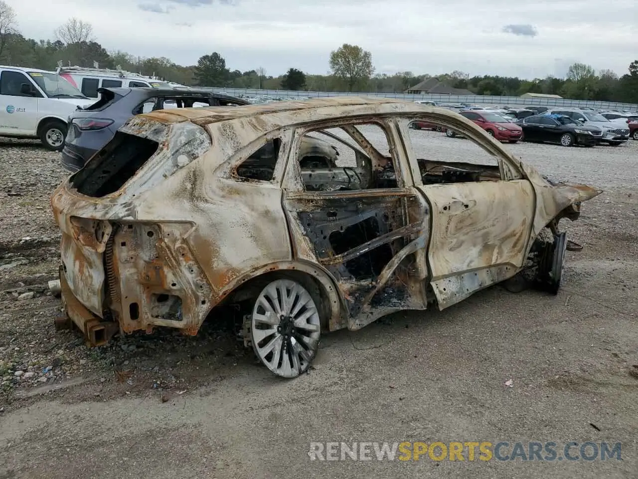 3 Photograph of a damaged car 1FMCU9J95LUB16208 FORD ESCAPE 2020