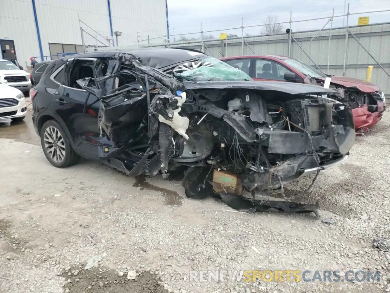 4 Photograph of a damaged car 1FMCU9J95LUB19576 FORD ESCAPE 2020