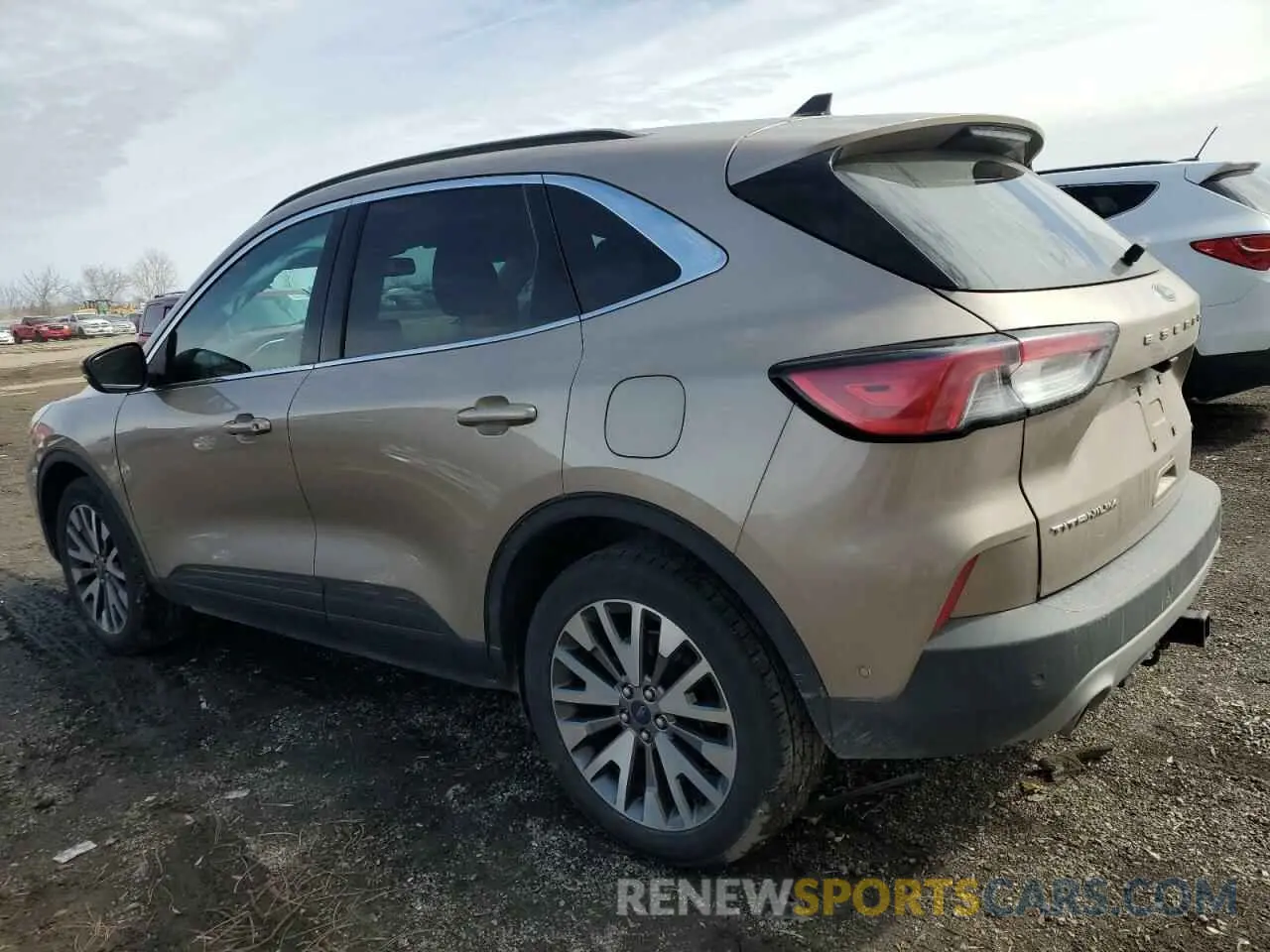 2 Photograph of a damaged car 1FMCU9J95LUB75968 FORD ESCAPE 2020