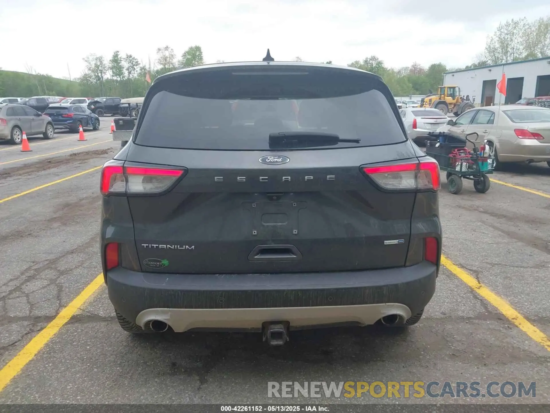 16 Photograph of a damaged car 1FMCU9J96LUA00564 FORD ESCAPE 2020
