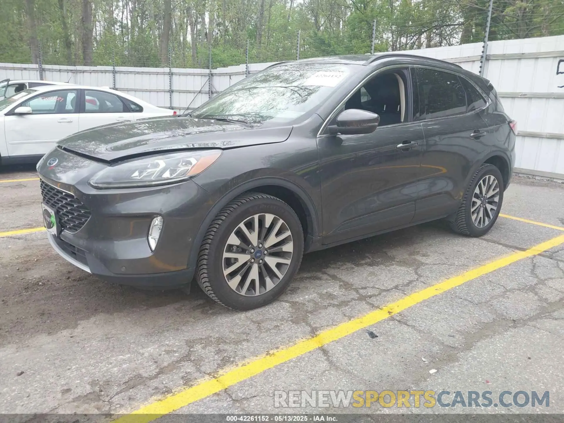 2 Photograph of a damaged car 1FMCU9J96LUA00564 FORD ESCAPE 2020