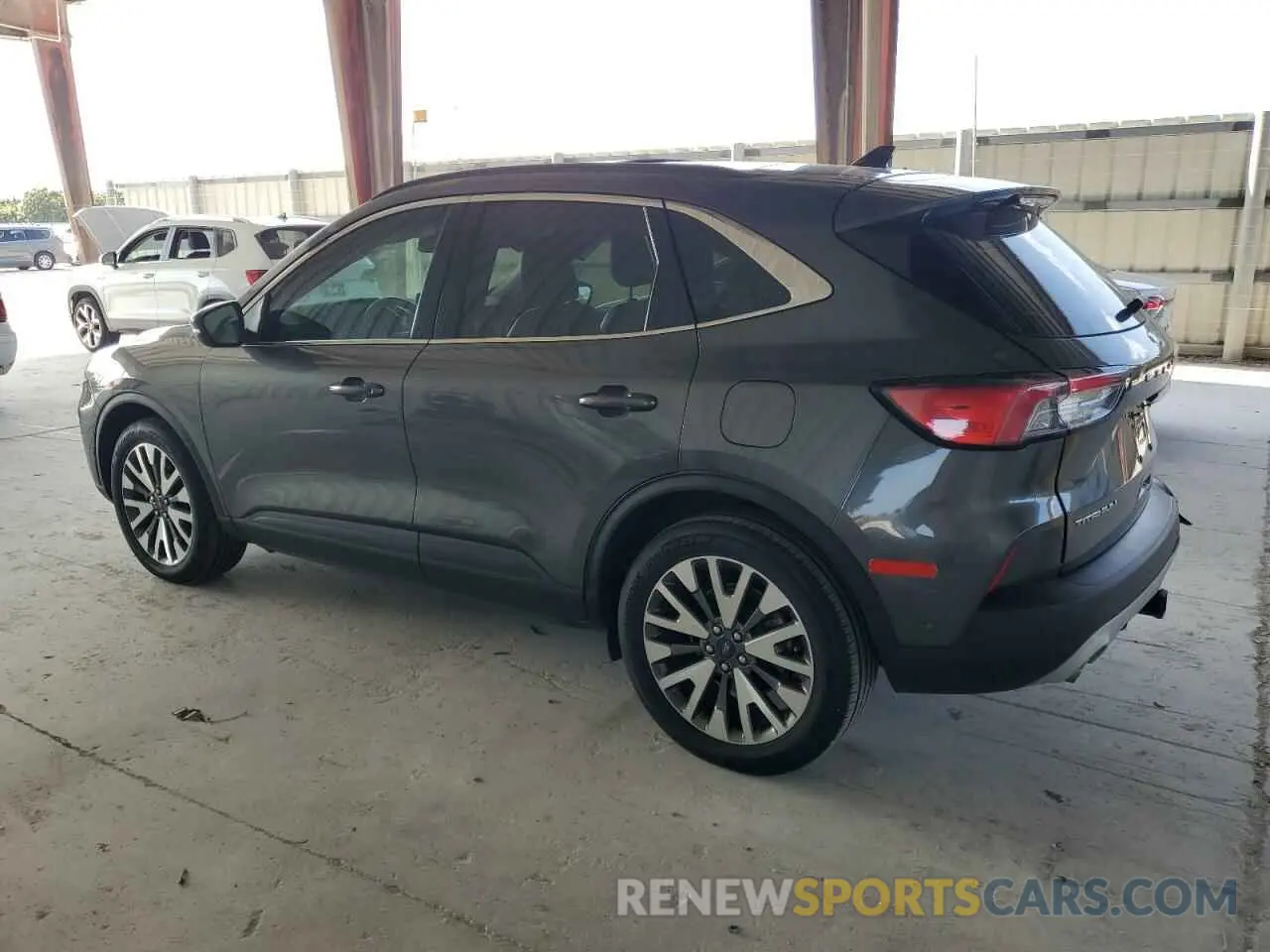 2 Photograph of a damaged car 1FMCU9J96LUA22743 FORD ESCAPE 2020