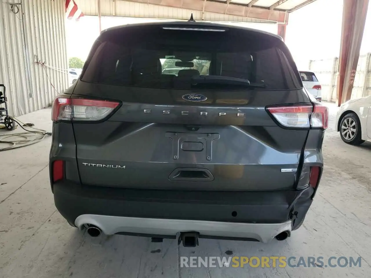 6 Photograph of a damaged car 1FMCU9J96LUA22743 FORD ESCAPE 2020