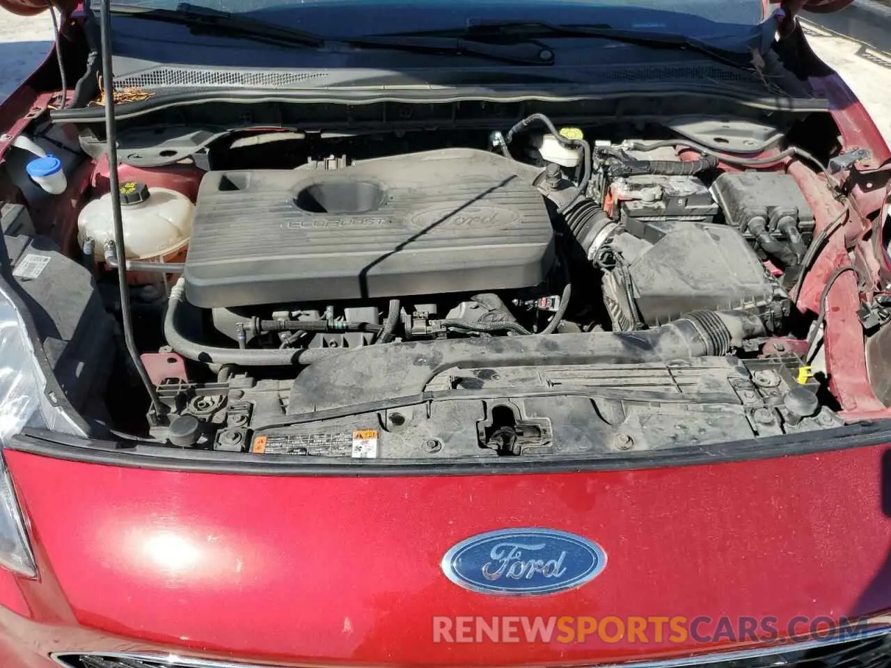 12 Photograph of a damaged car 1FMCU9J96LUA60019 FORD ESCAPE 2020
