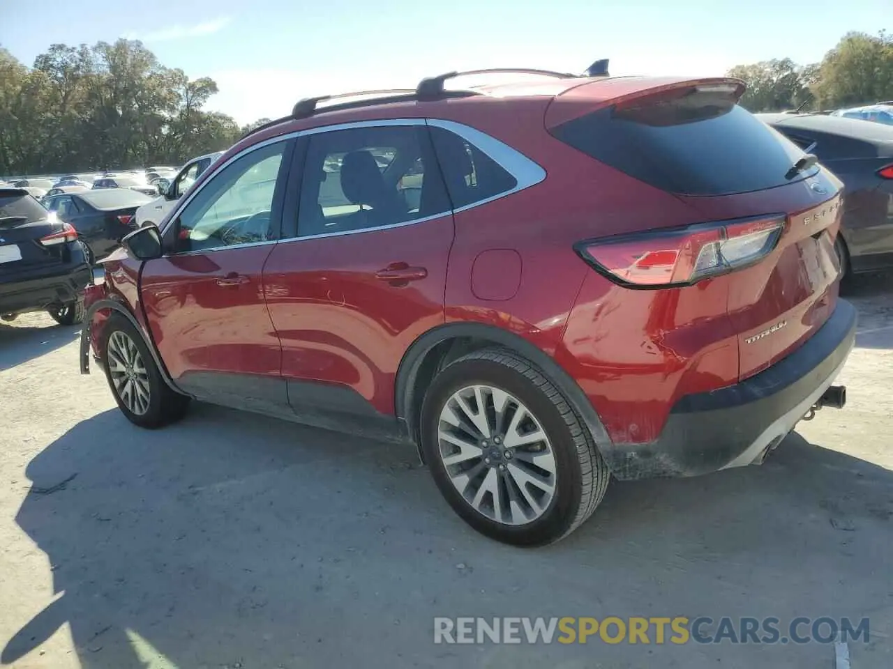 2 Photograph of a damaged car 1FMCU9J96LUA60019 FORD ESCAPE 2020