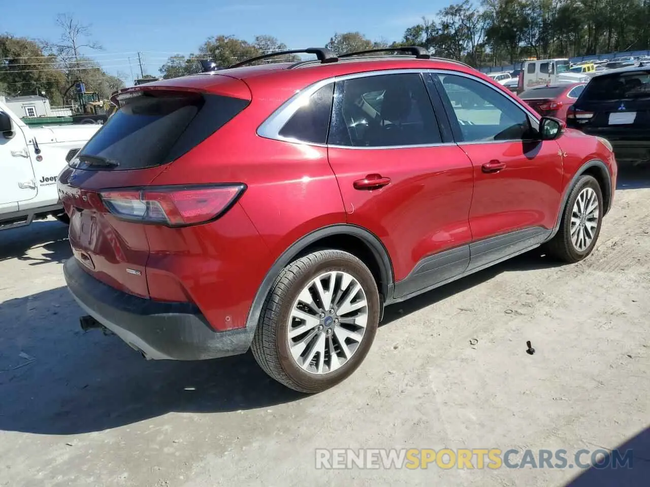 3 Photograph of a damaged car 1FMCU9J96LUA60019 FORD ESCAPE 2020