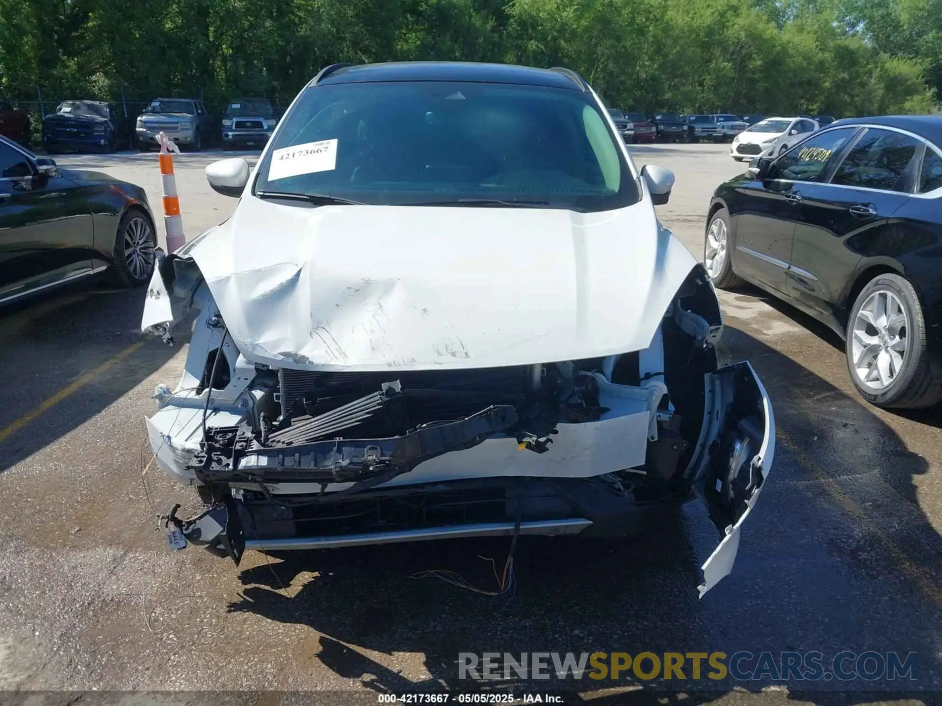 13 Photograph of a damaged car 1FMCU9J96LUC05611 FORD ESCAPE 2020