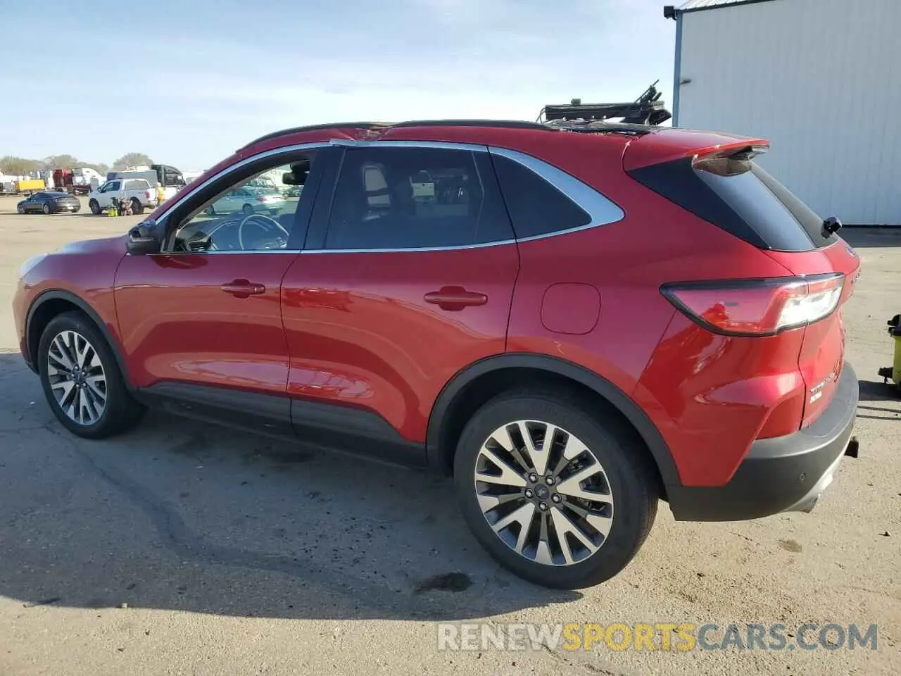 2 Photograph of a damaged car 1FMCU9J96LUC13997 FORD ESCAPE 2020