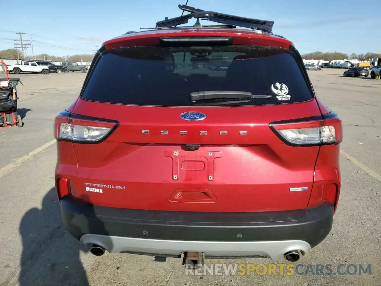 6 Photograph of a damaged car 1FMCU9J96LUC13997 FORD ESCAPE 2020