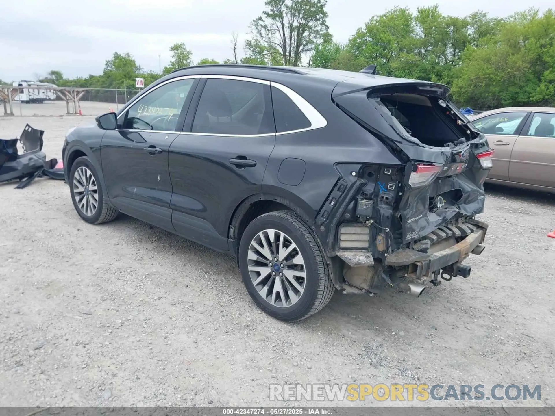 3 Photograph of a damaged car 1FMCU9J97LUA35212 FORD ESCAPE 2020