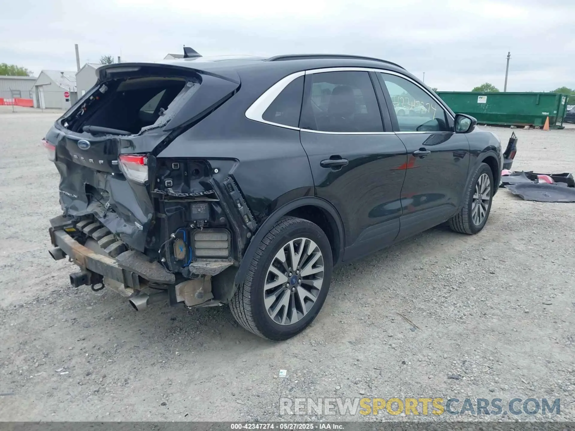 4 Photograph of a damaged car 1FMCU9J97LUA35212 FORD ESCAPE 2020
