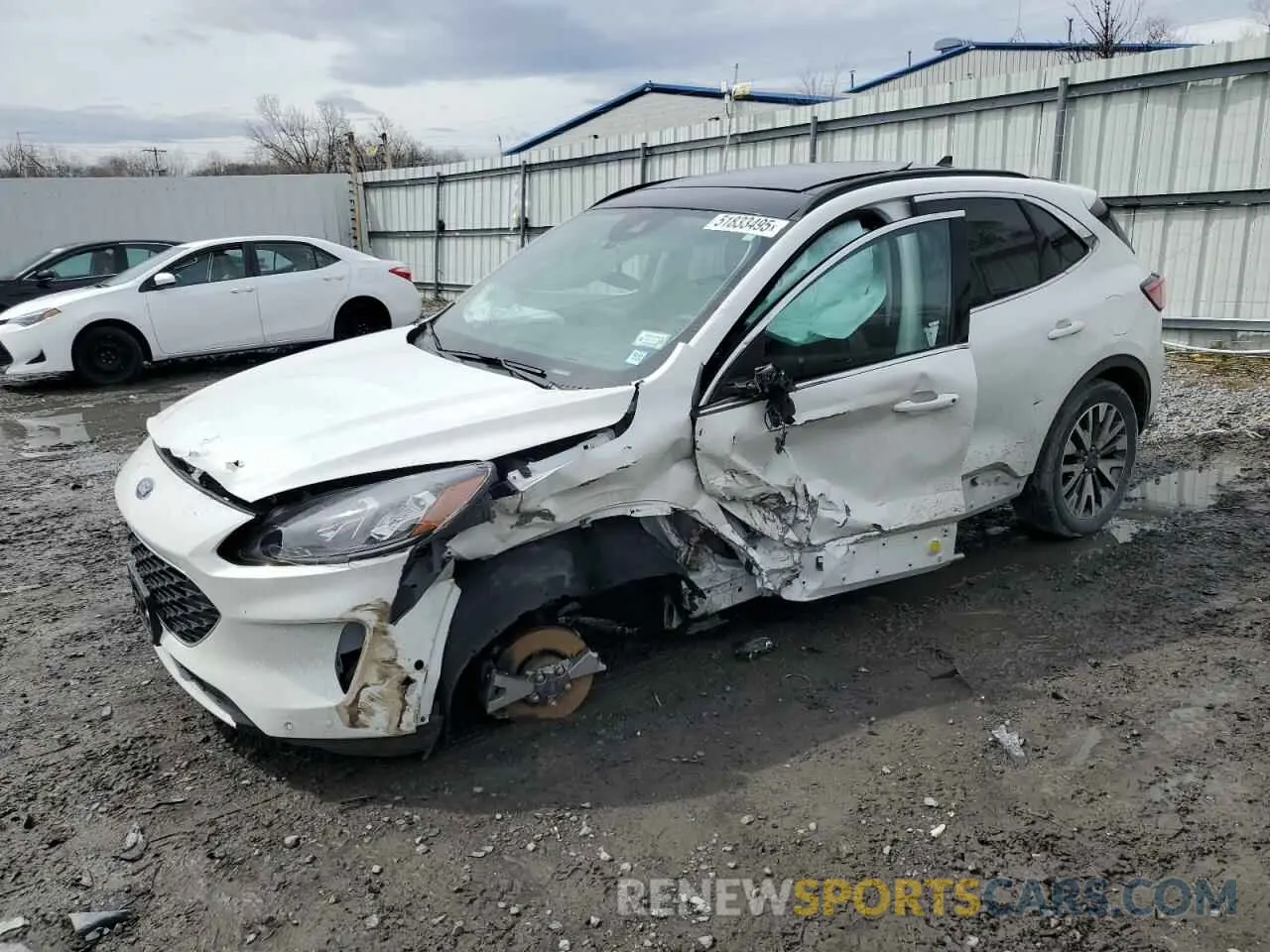 1 Photograph of a damaged car 1FMCU9J97LUA44704 FORD ESCAPE 2020