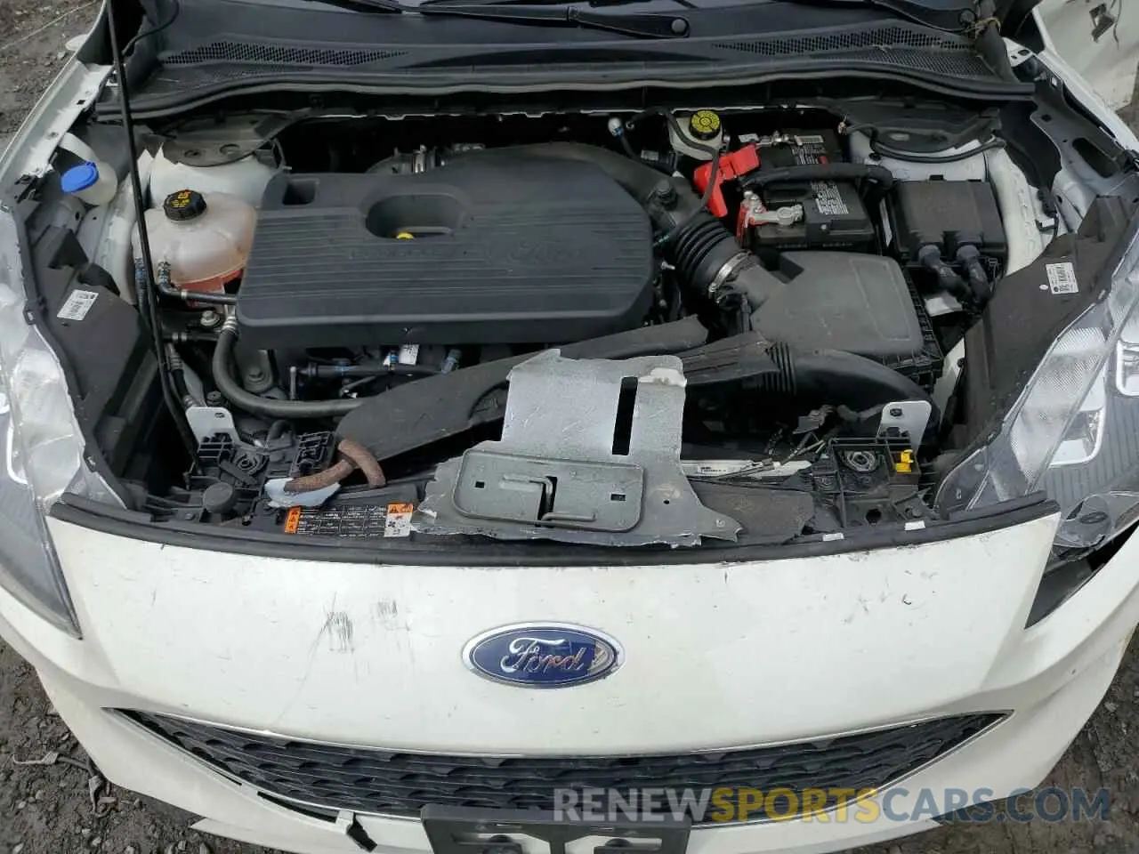 12 Photograph of a damaged car 1FMCU9J97LUA44704 FORD ESCAPE 2020