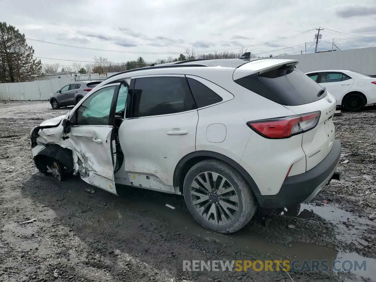 2 Photograph of a damaged car 1FMCU9J97LUA44704 FORD ESCAPE 2020