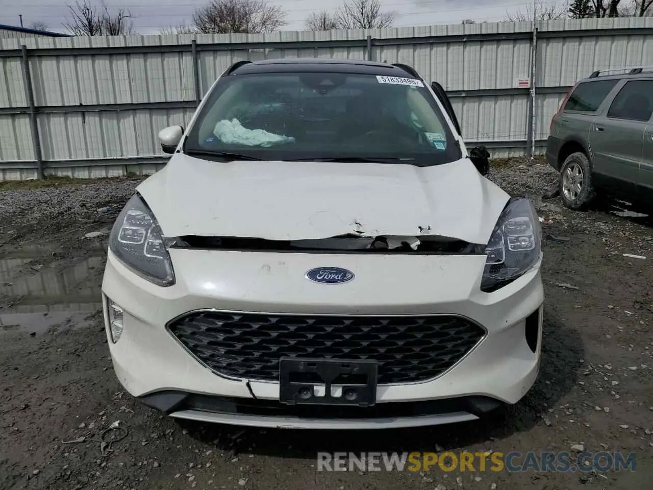 5 Photograph of a damaged car 1FMCU9J97LUA44704 FORD ESCAPE 2020
