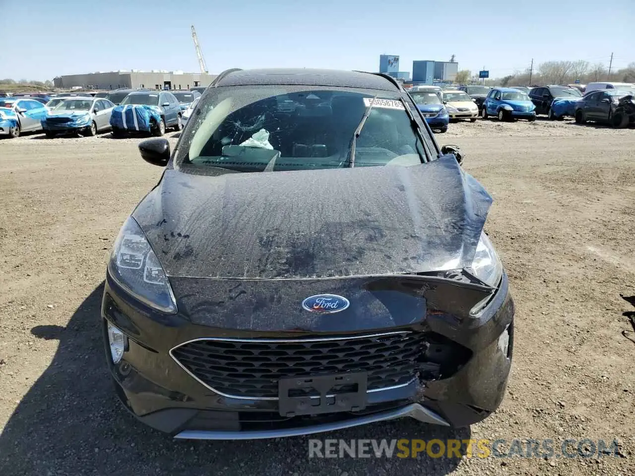 5 Photograph of a damaged car 1FMCU9J97LUA55895 FORD ESCAPE 2020