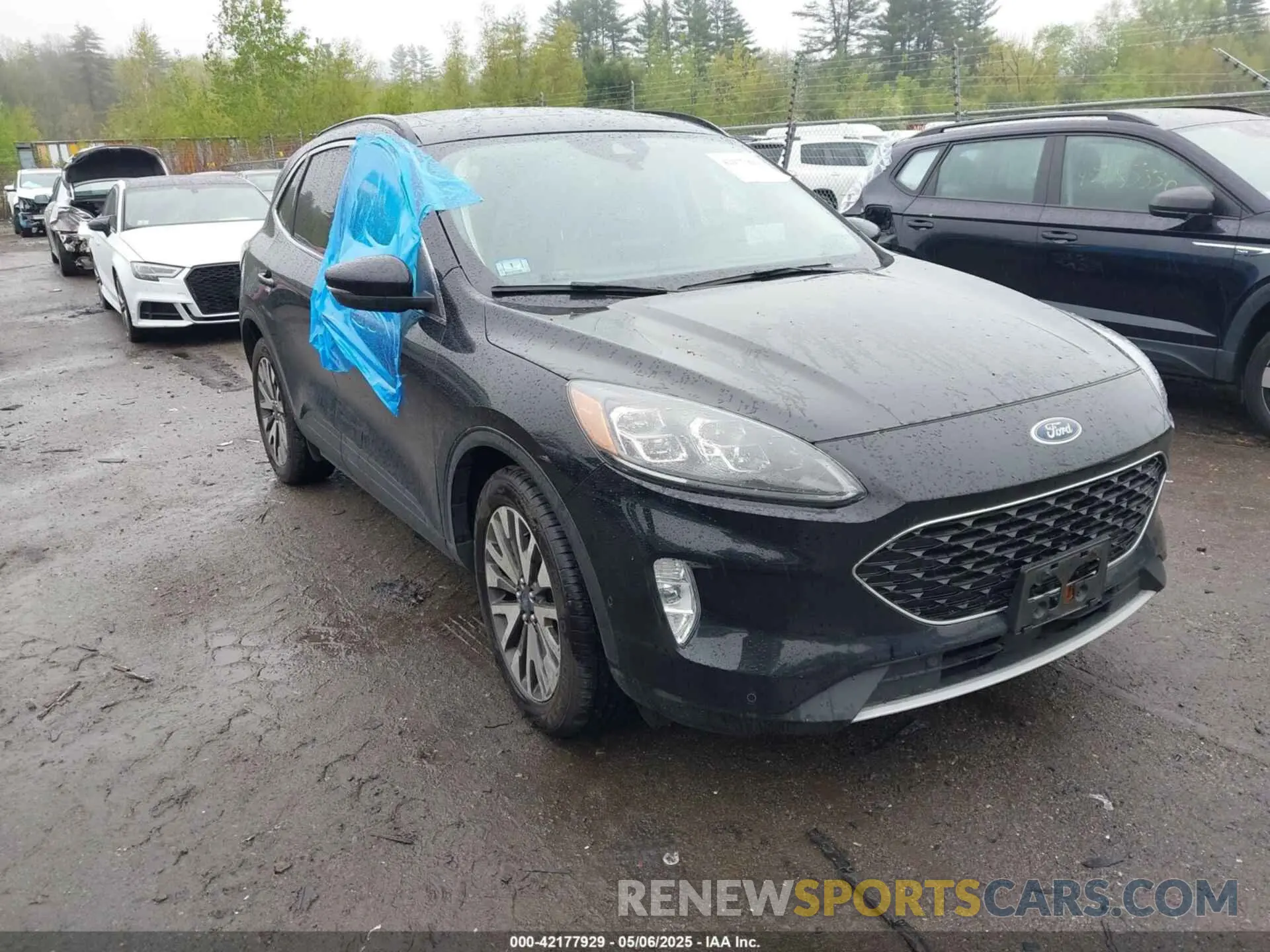 1 Photograph of a damaged car 1FMCU9J97LUA64399 FORD ESCAPE 2020