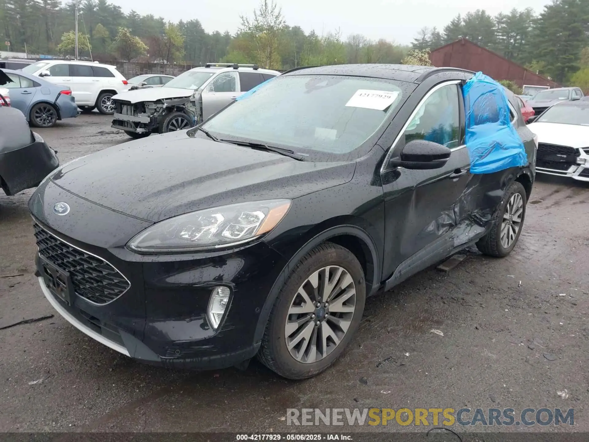 2 Photograph of a damaged car 1FMCU9J97LUA64399 FORD ESCAPE 2020