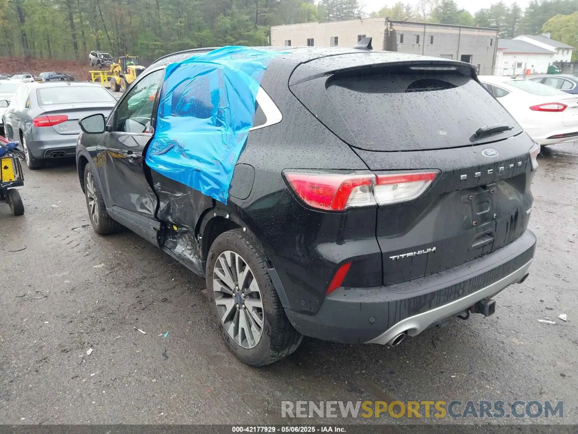 3 Photograph of a damaged car 1FMCU9J97LUA64399 FORD ESCAPE 2020
