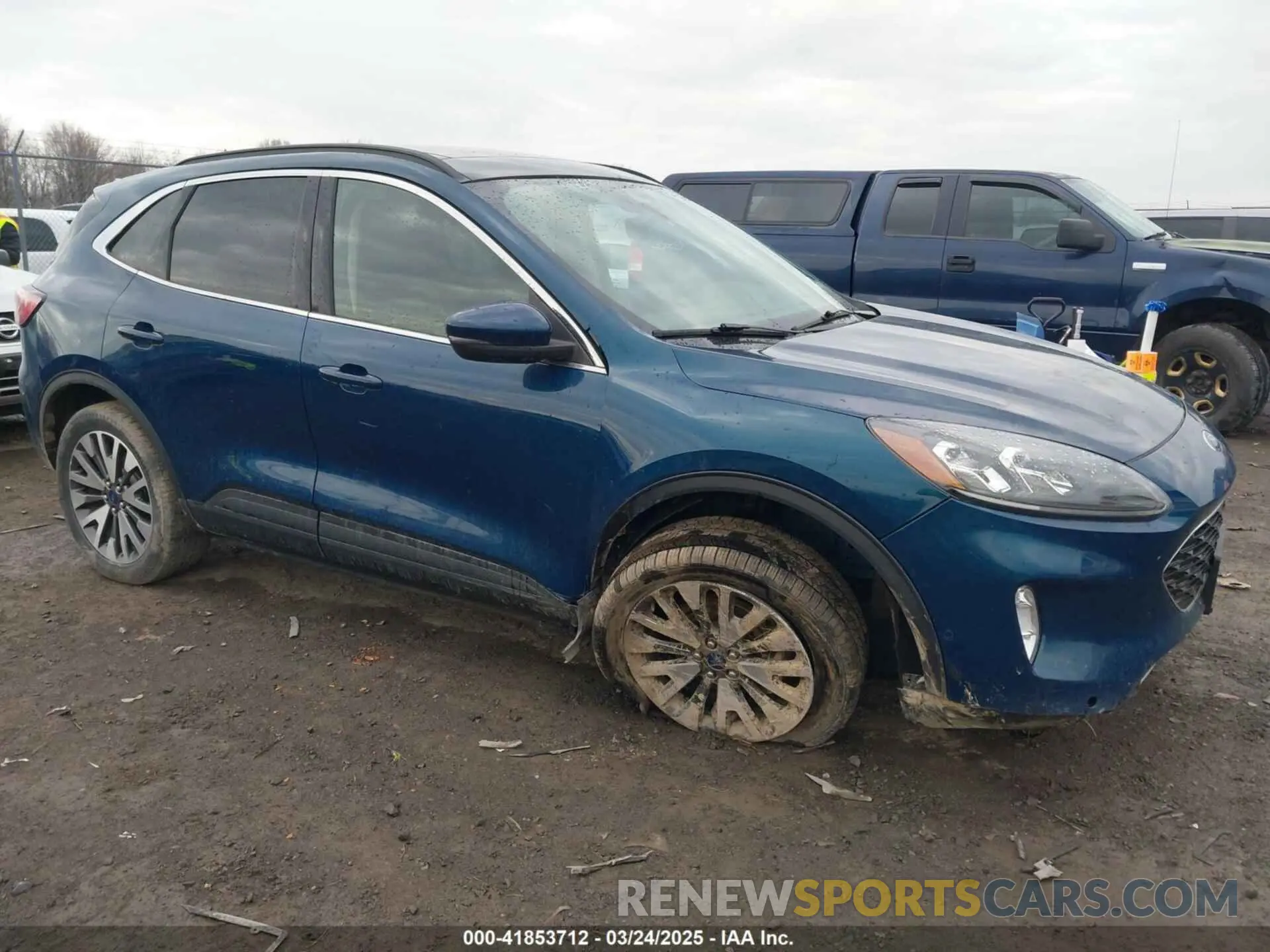 1 Photograph of a damaged car 1FMCU9J97LUB28148 FORD ESCAPE 2020