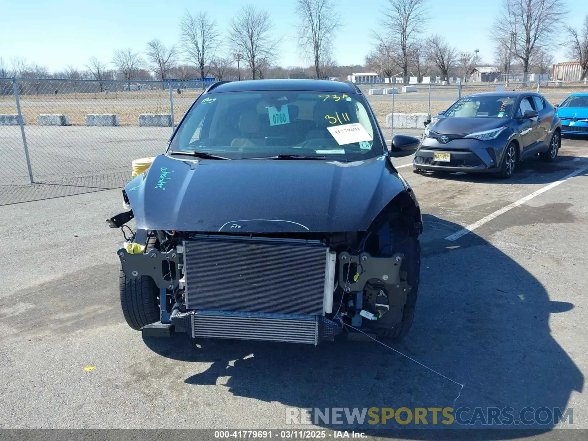 12 Photograph of a damaged car 1FMCU9J98LUA44923 FORD ESCAPE 2020