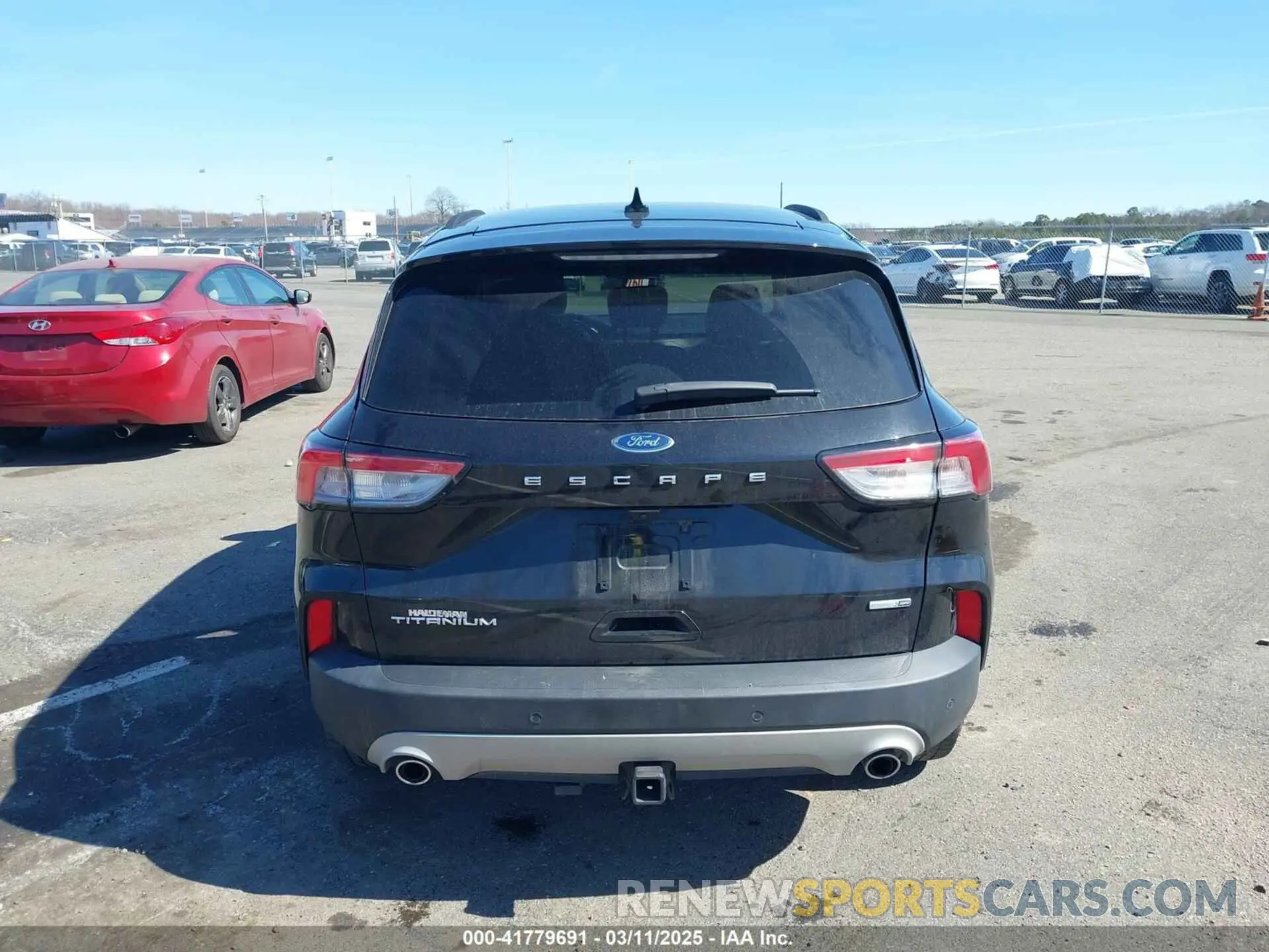 16 Photograph of a damaged car 1FMCU9J98LUA44923 FORD ESCAPE 2020