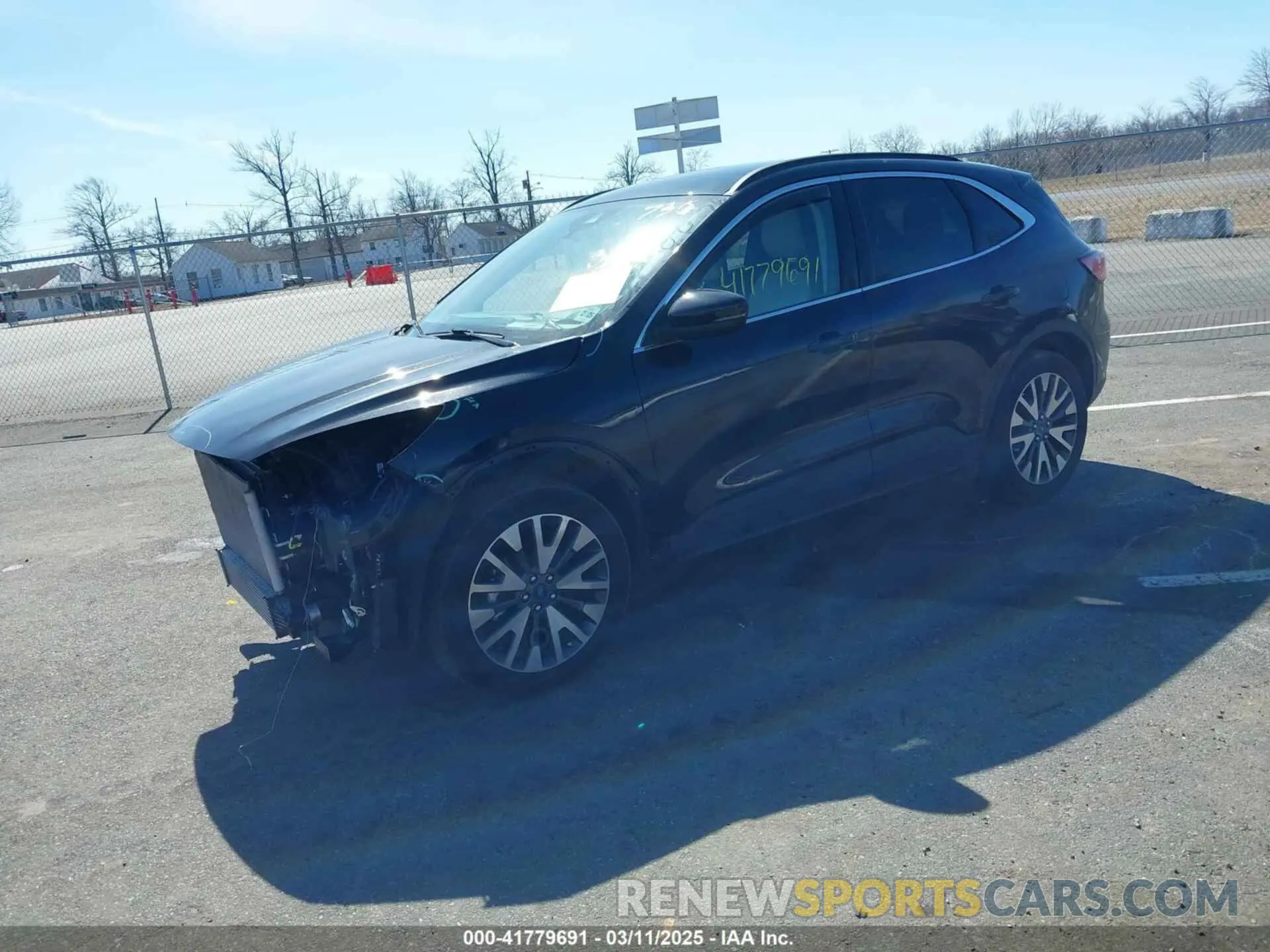 2 Photograph of a damaged car 1FMCU9J98LUA44923 FORD ESCAPE 2020
