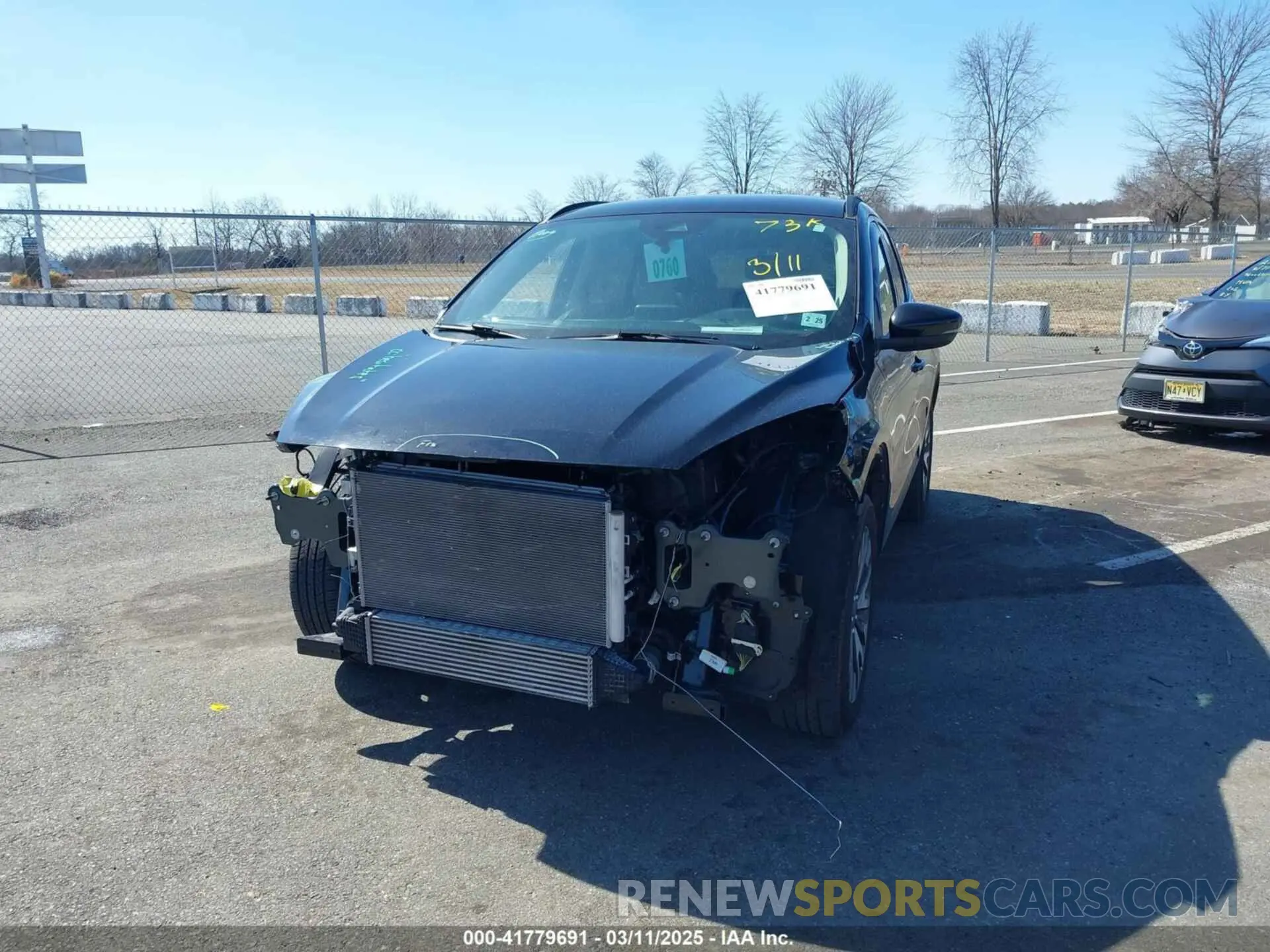 6 Photograph of a damaged car 1FMCU9J98LUA44923 FORD ESCAPE 2020
