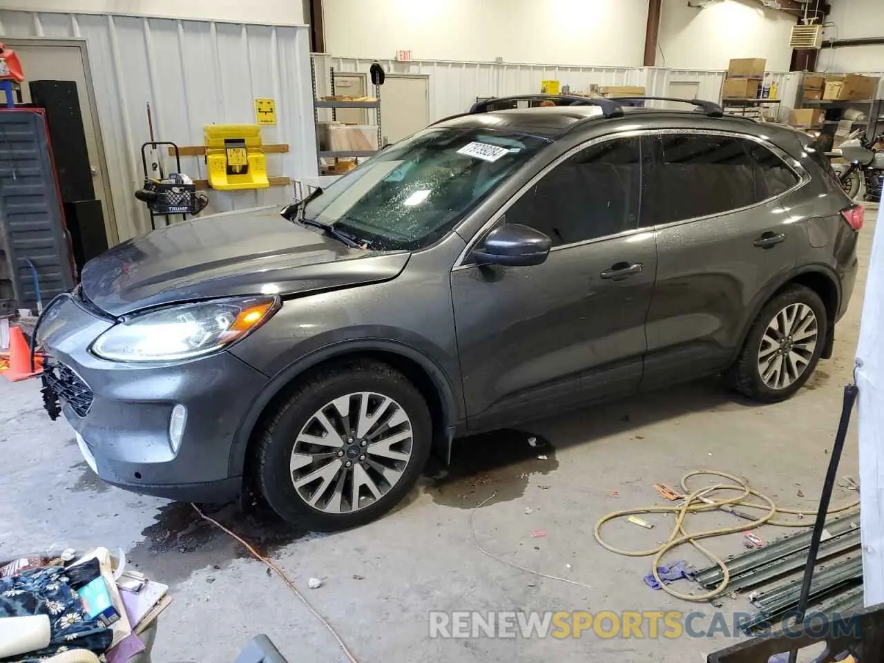 1 Photograph of a damaged car 1FMCU9J98LUB22276 FORD ESCAPE 2020