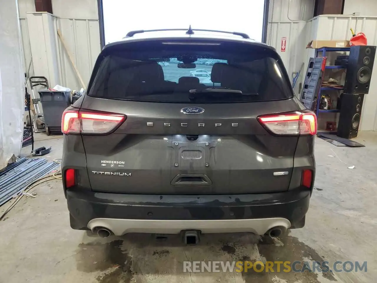 6 Photograph of a damaged car 1FMCU9J98LUB22276 FORD ESCAPE 2020
