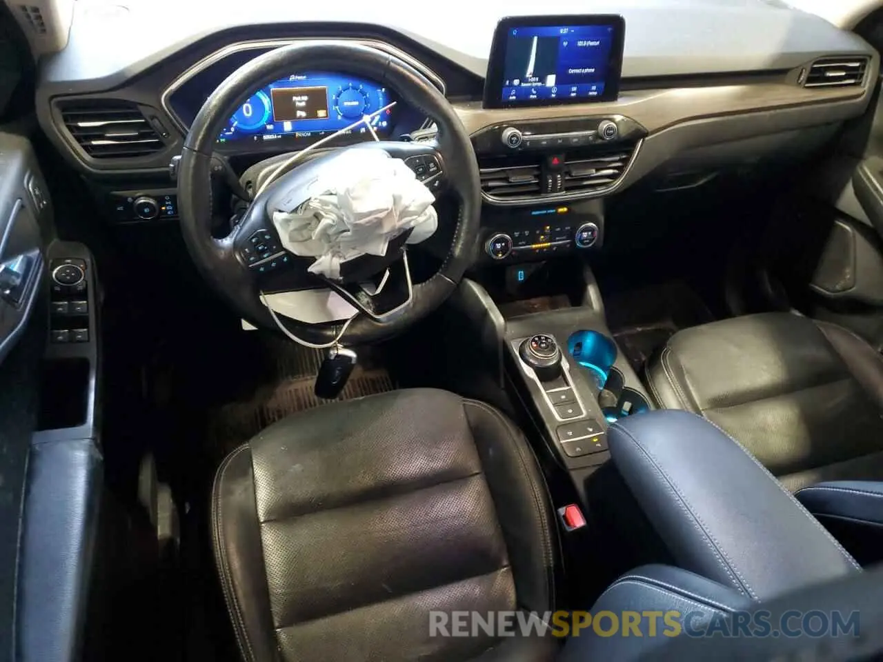 8 Photograph of a damaged car 1FMCU9J98LUB22276 FORD ESCAPE 2020