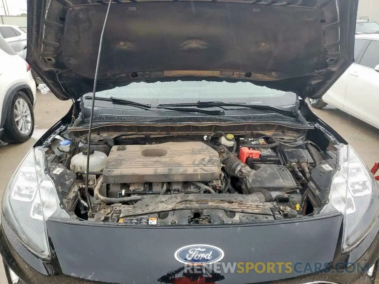 12 Photograph of a damaged car 1FMCU9J98LUB25937 FORD ESCAPE 2020