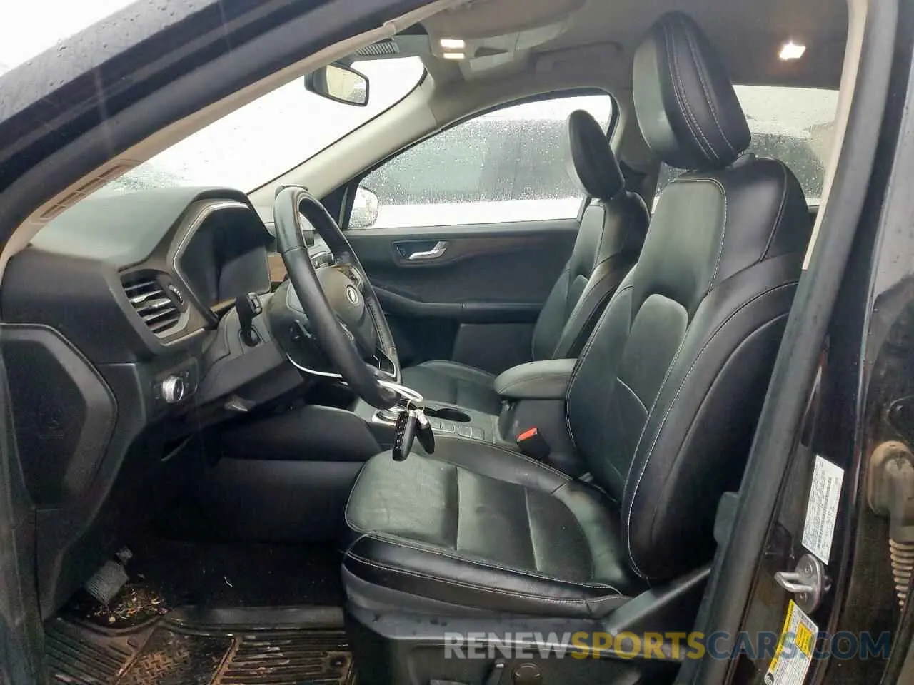 7 Photograph of a damaged car 1FMCU9J98LUB25937 FORD ESCAPE 2020